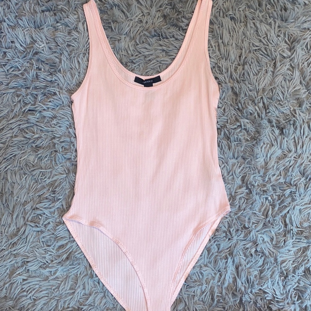 Light pink bodysuit